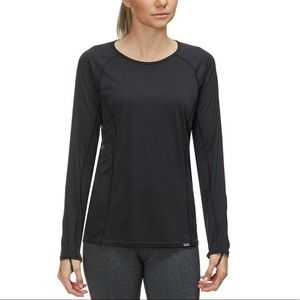 Patagonia Capilene Baselayer Black longsleeve